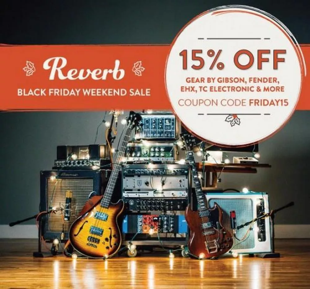 The Best Kept Secrets To Using A Reverb Discount Code