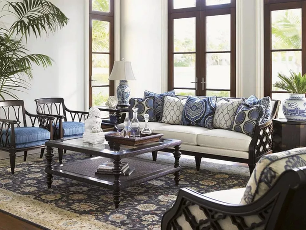 How To Create A Tommy Bahama Oasis In Your Own Home
