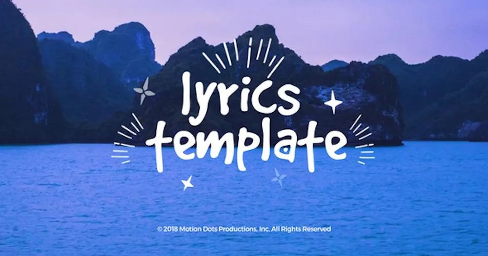 How To Make An Epic Lyric Video Using Premiere