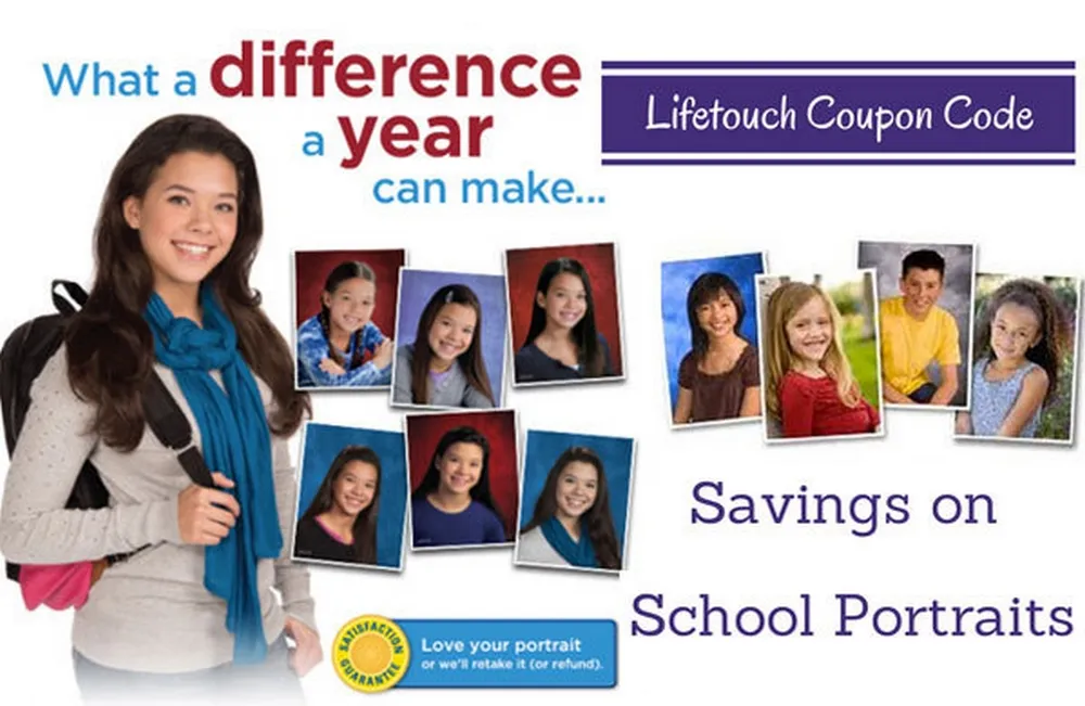 Get The Perfect School Picture With Mylifetouch!
